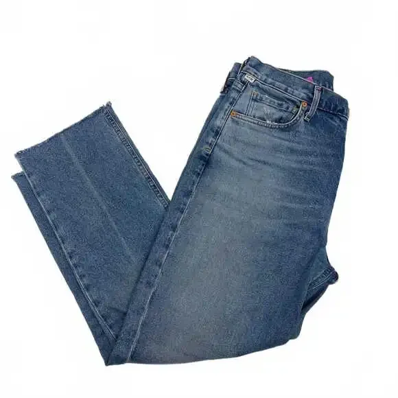 Citizens Of Humanity Jolene Jeans | Blue Cotton Regular 31 Women’s - Picture 2 of 9